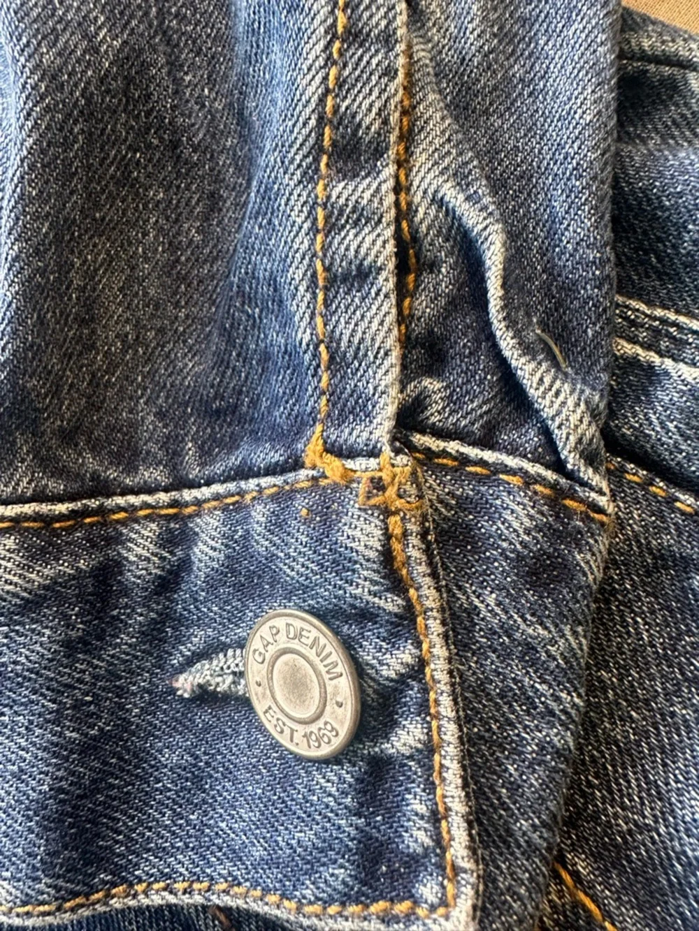 GAP Kids Dark Blue‎ Denim Jacket